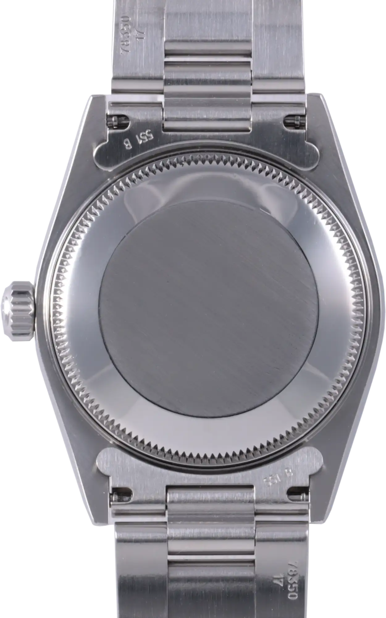 Rolex Oyster Perpetual 31 Sunburst Salmon 77080